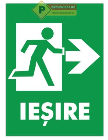 Indicator pentru iesire in dreapta