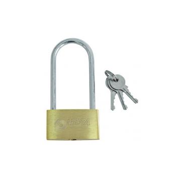 Lacat ingust de alama cu tija lunga 50mm de la URBANIX SRL