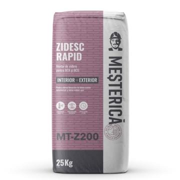 Mortar zidarie mesterica zidesc Rapid MT-Z200 de la URBANIX SRL