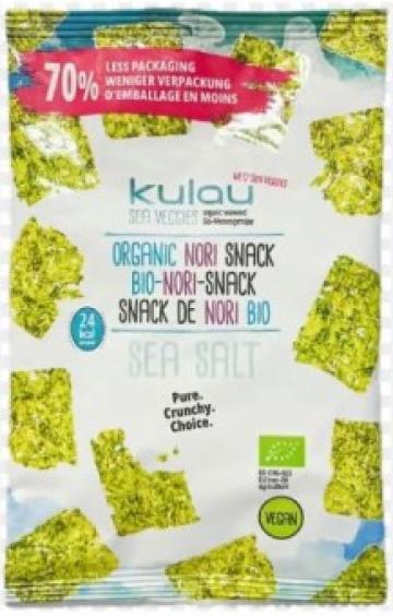 Snack din alge nori bio 4g Kulau de la Supermarket Pentru Tine Srl
