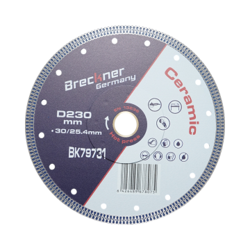 Disc diamantat turbo continuu 230x30/25.4mm de la Gold Smart Engine Srl