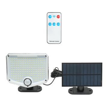 Lampa LED 6W cu panou solar telecomanda si baterie 2000mAh de la Gold Smart Engine Srl