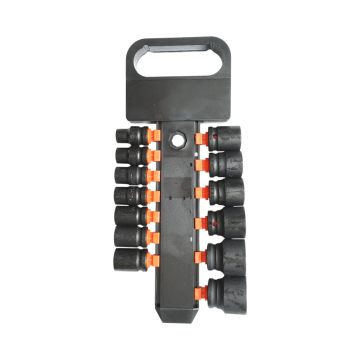 Set 13 chei tubulare de impact 10-32mm, 38mm, patrat 1/2