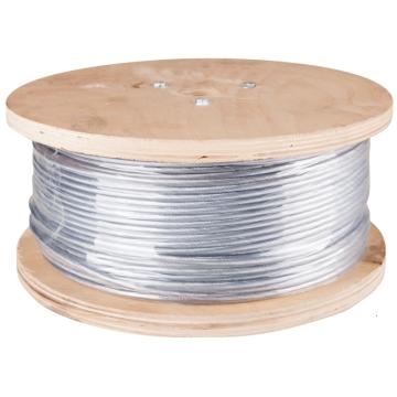 Cablu otel zincat plastifiat / 2-3.5mm - 200m de la URBANIX SRL