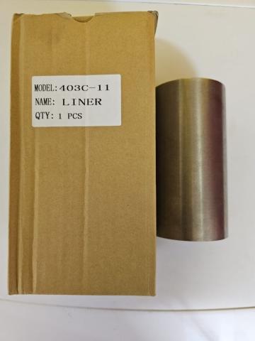 Cilindru camasa Perkins 403C liner piston industrial de la Kubo Yanm Industrial Srl
