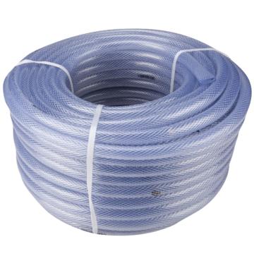 Furtun transparent cu insertie ETS, 3/4 inch