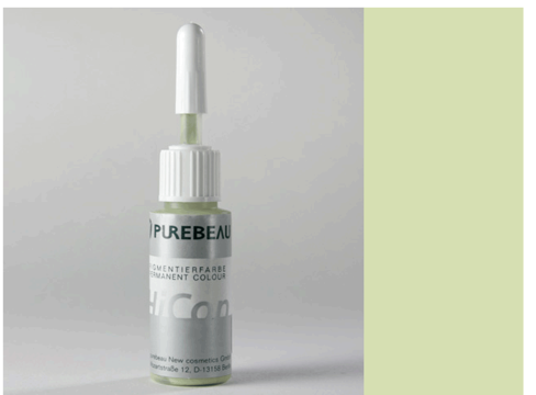 Pigment corector micropigmentare 2. Purebeau Base de la Visagistik