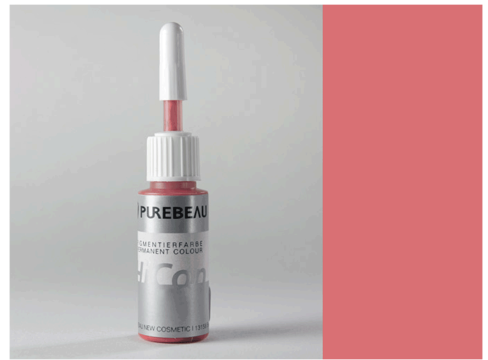 Pigment buze micropigmentare Purebeau Red Rose 3ml/5ml/10ml de la Visagistik