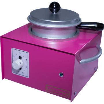 Incalzitor ceara 400 ml fucsia + ibric cu capac 400ml de la Mezza Luna Srl