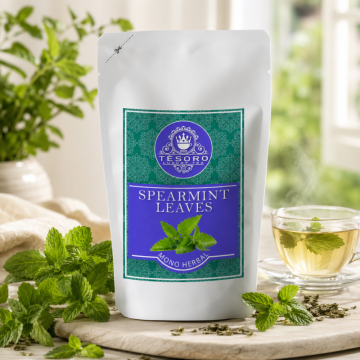 Ceai aromat, pentru calm Menta Spearmint de la Kingstone Commerce S.R.L.