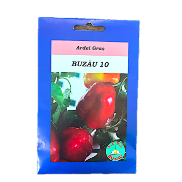 Seminte ardei gras Buzau10 5 gr, SCDL Buzau