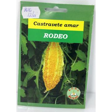Seminte castravete amar Rodeo 5 gr, SCDL Buzau
