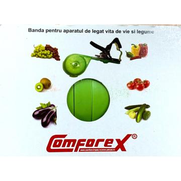 Banda legatrice verde cutie 10 bucati, 100 microni, 40 ml