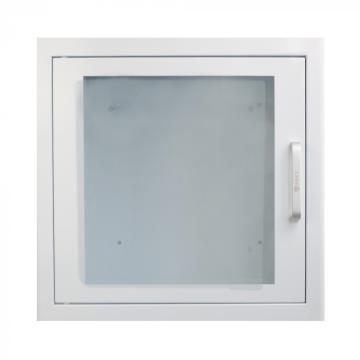 Dulap metalic Premium pentru AED - cu alarma - de interior de la Hoba Ecologic Air System Srl
