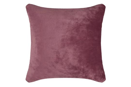 Fata de perna Doudou 40X40 cm, culoare lila, 100% poliester de la URBANIX SRL