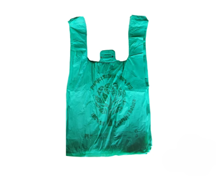 Punga alimentare biodegradabile verzi 28x50 - 500 bucati de la Legolas Srl.