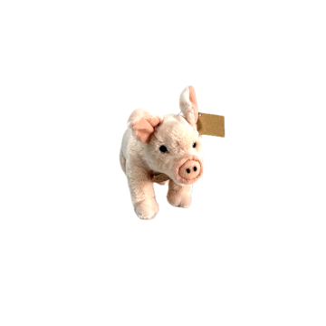 Jucarie porc din plus eco