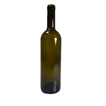 Sticla 750 ml Bordeaux Vip, maro, pentru vin