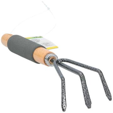 Cultivator manual cu gheare pentru gradina Kinzo