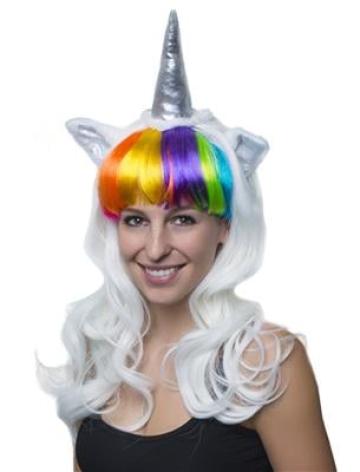 Peruca personaj Unicorn de la Hobbyplanet Romania