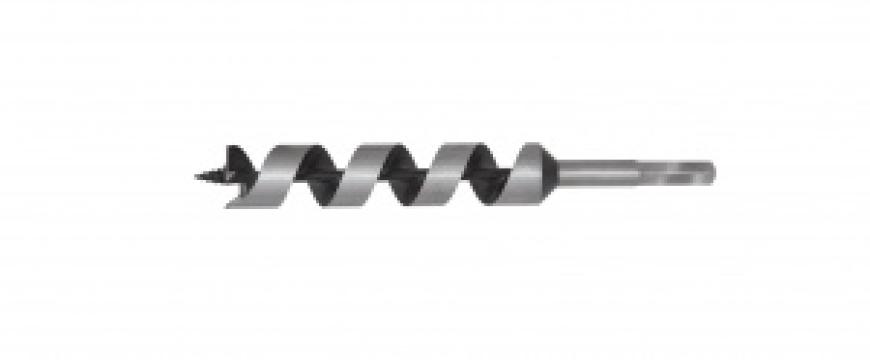 Burghiu lemn spiralat, 22x460mm de la URBANIX SRL