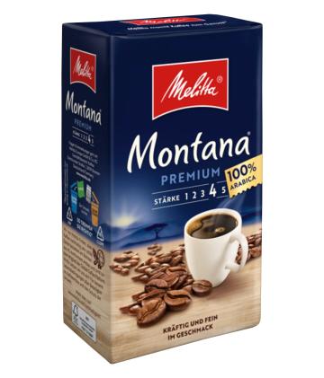 Cafea macinata Melitta Montana Premium 500g de la Activ SDA Srl