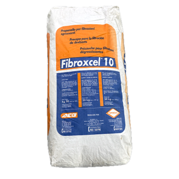 Ajutor de filtrare Fibroxcel - 10 sac 20 kg