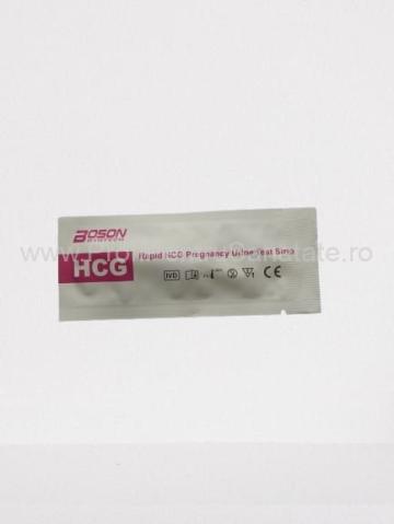 Test rapid pentru depistarea sarcinii Boson - Strip de la Profi Pentru Sanatate Srl