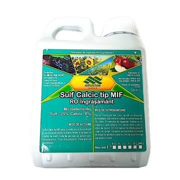 Sulf calcic - MIF 1L, Mifalchim