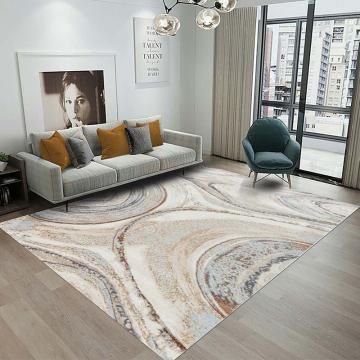 Covor modern Efes HE783 Crem/ Auriu MoftX de la URBANIX SRL