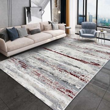 Covor Modern Rose 556 rosu MoftX de la URBANIX SRL