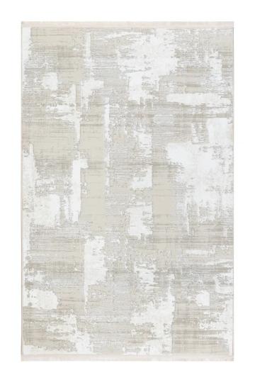 Covor living Nova Lux 53292B Alb / Crem MoftX de la URBANIX SRL