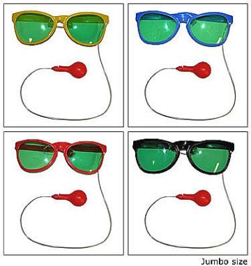 Accesoriu party Rama ochelari petrecere uriasi cu apa 55002 de la Hobbyplanet Romania