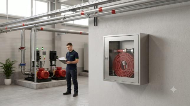 Instalatie de stingere a incendiilor
