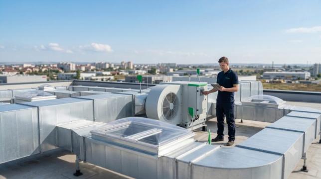 Sistem de desfumare evacuare fum de la Greensoft Srl