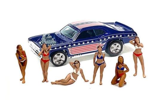 Set figurine Patriot Girls American Diorama 76498MJ de la Hobbyplanet Romania