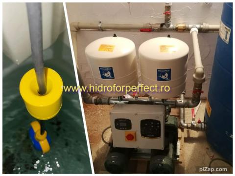 Service grup pompare DAB Bucuresti si Ilfov