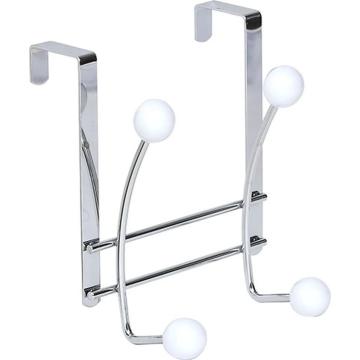 Carlig x2 cu bile ceramice - alb de la URBANIX SRL
