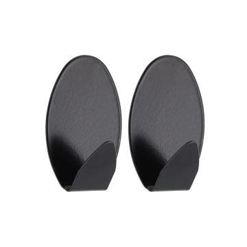 Carlig x2 inox oval - negru de la URBANIX SRL