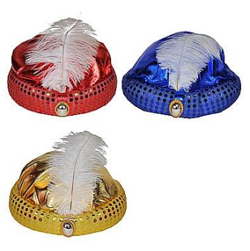 Accesoriu party Turban harem - culoare aurie de la Hobbyplanet Romania