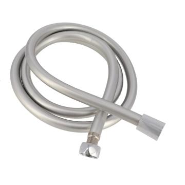 Furtun dus flexibil PVS 150 cm - crom
