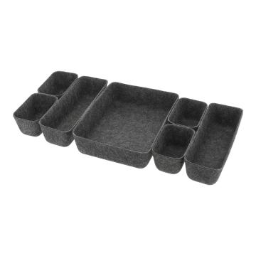 Organizator 7 cosuri - gri antracit de la URBANIX SRL