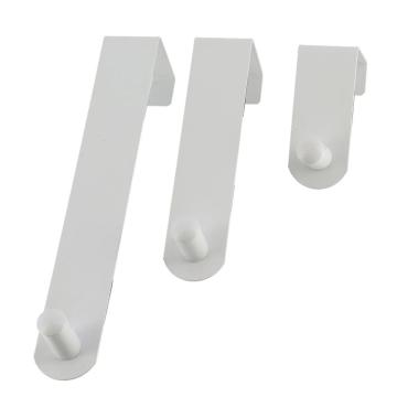Set 3 carlige de usa otel - alb de la URBANIX SRL