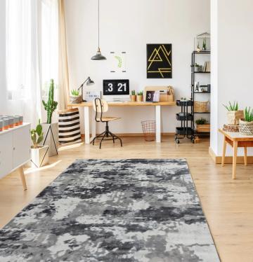 Covor Vesna 40043B gri de la URBANIX SRL