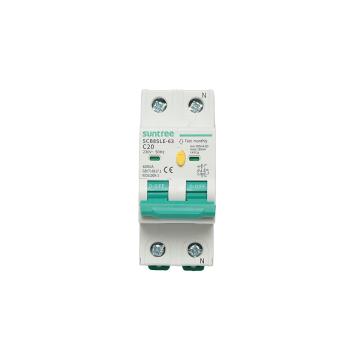 Siguranta automata - intrerupator 1+N, 20A 400VAC Suntree