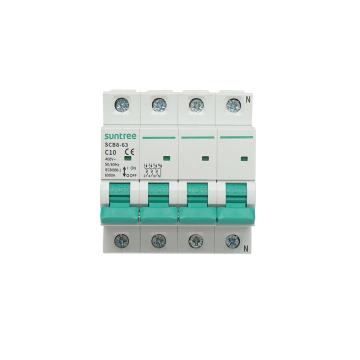 Siguranta automata - intrerupator 3P+N, 10A 400VAC Suntree de la Gold Smart Engine Srl