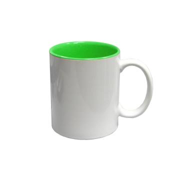 Cana color interior verde deschis