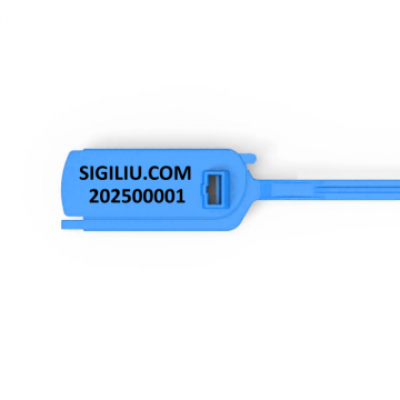 Sigiliu rapid din plastic cu sistem de autoblocare rapid de la Angelbear Management Srl
