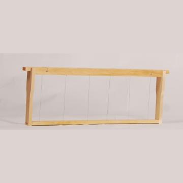 Rame insarmate vertical 1/2 cu umeras din tei de la Beehive4U Build Srl