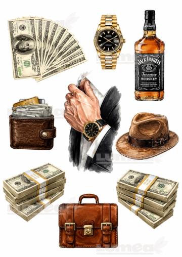 Vafa tort forme de Business Man - Lumea de la Lumea Basmelor International Srl